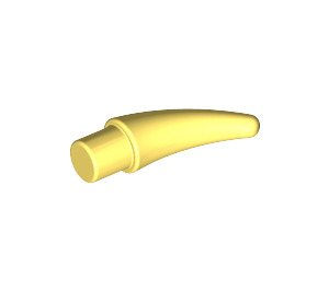 LEGO Bright Light Yellow Small Horn (53451 / 88513)