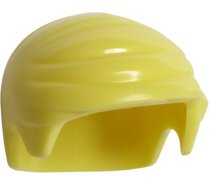 LEGO Giallo chiaro brillante Liscio Capelli pettinato Sideways (86400 / 99930)