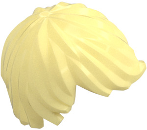 LEGO Bright Light Yellow Tousled Hair Swept Left (18226 / 87991)