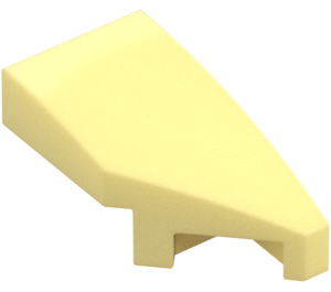 LEGO Bright Light Yellow Wedge 1 x 2 Right (29119)