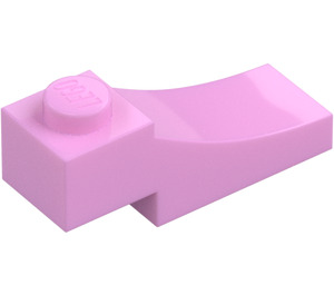 LEGO Bright Pink Arch 1 x 3 Inverted (70681)