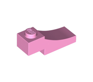 LEGO Leuchtend rosa Bogen 1 x 3 Invertiert (70681)