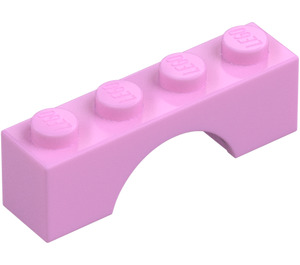 LEGO Bright Pink Arch 1 x 4 (3659)