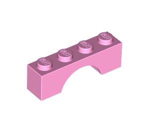 LEGO Bright Pink Arch 1 x 4 (3659)