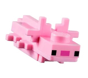 LEGO Rosa brillante Axolotl