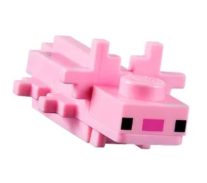 LEGO Bright Pink Axolotl