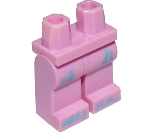 LEGO Bright Pink Birthday Cake Guy Minifigure Hips and Legs (3815 / 38276)