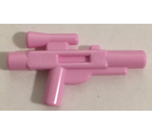 LEGO Leuchtend rosa Blaster Gewehr - Kurz  (58247)