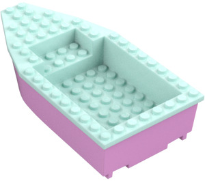 LEGO Rose Pétant Bateau 8 x 16 x 3 (28925)