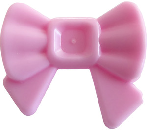 LEGO Fel roze Boog met Ribbon