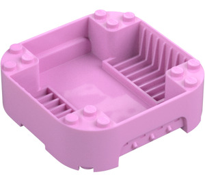 LEGO Bright Pink Box 8 x 8 x 2 (65129)