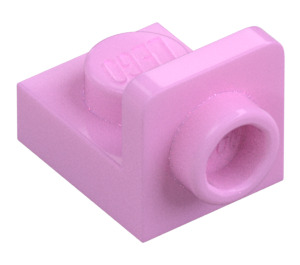 LEGO Bright Pink Bracket 1 x 1 with 1 x 1 Plate Up (36840)