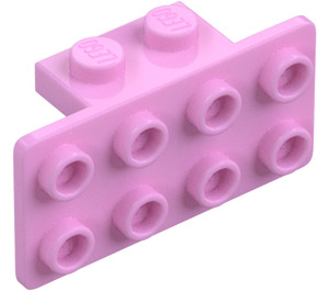 LEGO Bright Pink Bracket 1 x 2 - 2 x 4 (21731 / 93274)