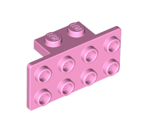 LEGO Bright Pink Bracket 1 x 2 - 2 x 4 (21731 / 93274)