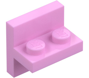 LEGO Bright Pink Bracket 1 x 2 with Vertical Tile 2 x 2 (41682)