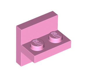 LEGO Leuchtend rosa Halterung 1 x 2 mit Vertikale Fliese 2 x 2 (41682)