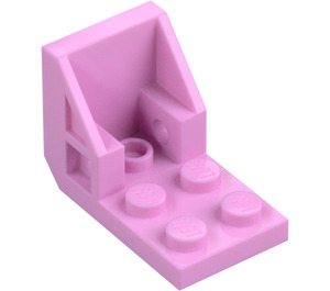 LEGO Bright Pink Bracket 2 x 3 - 2 x 2 (4598)