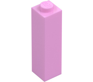 LEGO Bright Pink Brick 1 x 1 x 3 (14716)