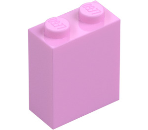 LEGO Bright Pink Brick 1 x 2 x 2 with Inside Stud Holder (3245)