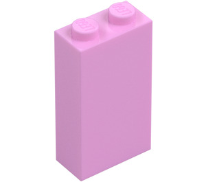 LEGO Rosa brillante Ladrillo 1 x 2 x 3 (22886)