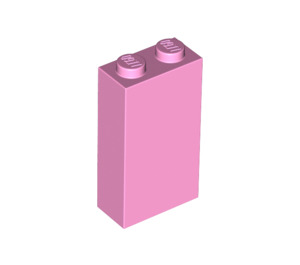 LEGO Fel roze Steen 1 x 2 x 3 (22886)