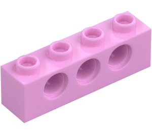 LEGO Bright Pink Brick 1 x 4 with Holes (3701)