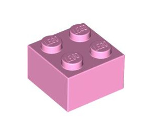 LEGO Rose pétant Brique 2 x 2 (3003 / 6223)
