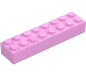 LEGO Klar rosa Kloss 2 x 8 (3007 / 93888)