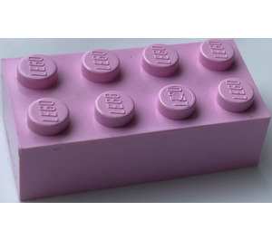 LEGO Bright Pink Brick Magnet - 2 x 4 (30160)