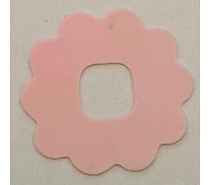 LEGO Bright Pink Clikits Film Flower with 10 Petals 3 x 3