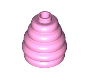 LEGO Bright Pink Cone 2 x 2 x 1.7 Beehive (35574)