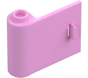 LEGO Bright Pink Door 1 x 3 x 2 Left with Hollow Hinge (92262)