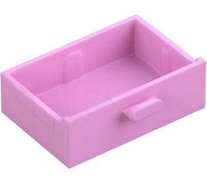 LEGO Rosa brillante Drawer con refuerzos (78124)