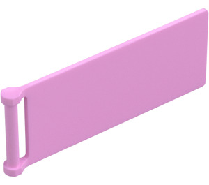 LEGO Bright Pink Flag 7 x 3 with Bar Handle (30292 / 72154)