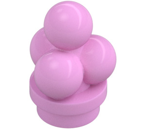 LEGO Rose Pétant Crème glacée Scoops (1887 / 6254)