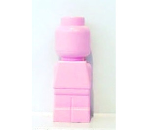 LEGO Fel roze Microfig (85863)