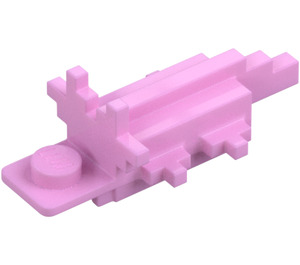 LEGO Světle růžová Minecraft axolotl Tělo (86879)