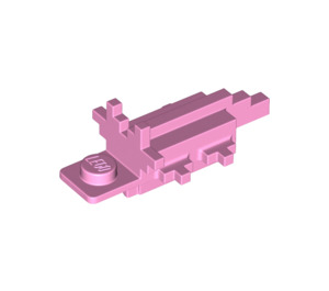 LEGO Leuchtend rosa Minecraft axolotl Körper (86879)