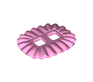 LEGO Fel roze Minifigure Ballerina Skirt (24087 / 86647)