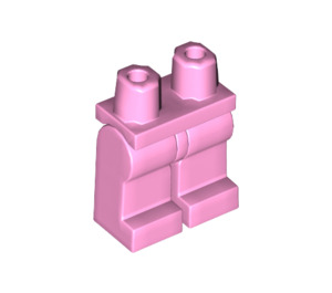 LEGO Leuchtend rosa Minifigure Hüften und Beine (73200 / 88584)