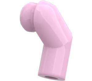 LEGO Fel roze Minifigure Links Arm (3819)
