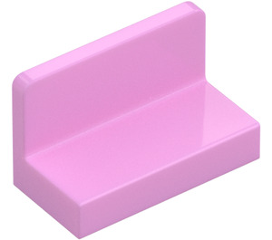 LEGO Bright Pink Panel 1 x 2 x 1 with Rounded Corners (4865 / 26169)