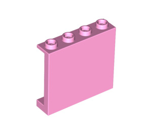 LEGO Bright Pink Panel 1 x 4 x 3 with Side Supports, Hollow Studs (35323 / 60581)