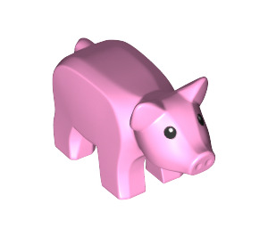 LEGO Bright Pink Piglet (70085)
