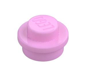 LEGO Bright Pink Plate 1 x 1 Round (6141 / 30057)