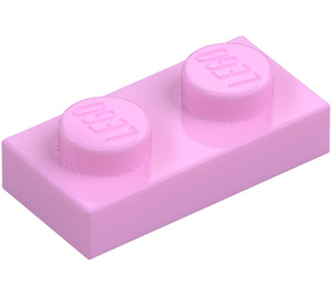 LEGO Rose Pétant assiette 1 x 2 (3023 / 28653)