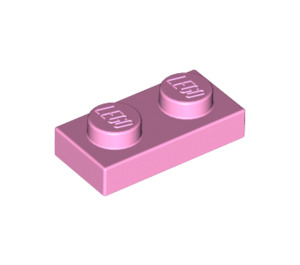 LEGO Bright Pink Plate 1 x 2 (3023 / 28653)