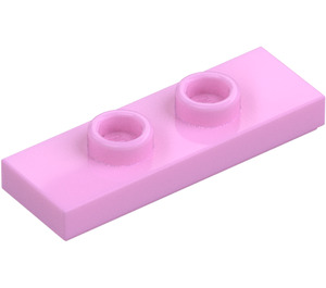 LEGO Bright Pink Plate 1 x 3 with 2 Studs (34103)