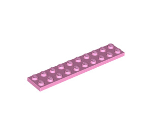 LEGO Rose brillant assiette 2 x 10 (3832)