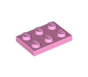LEGO Rose pétant assiette 2 x 3 (3021)